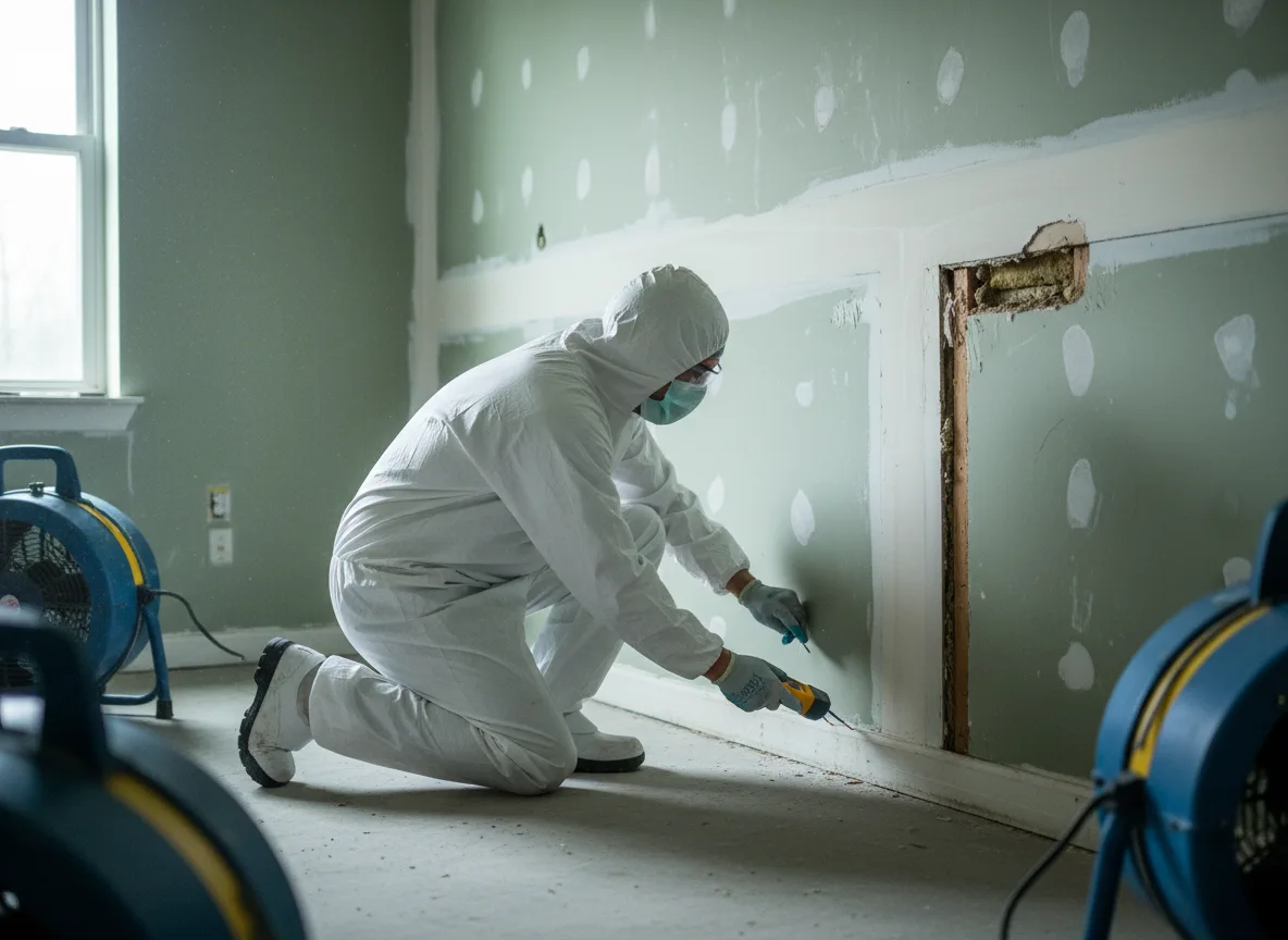 Water Damage Restoration company in Mount Blanchard, OH